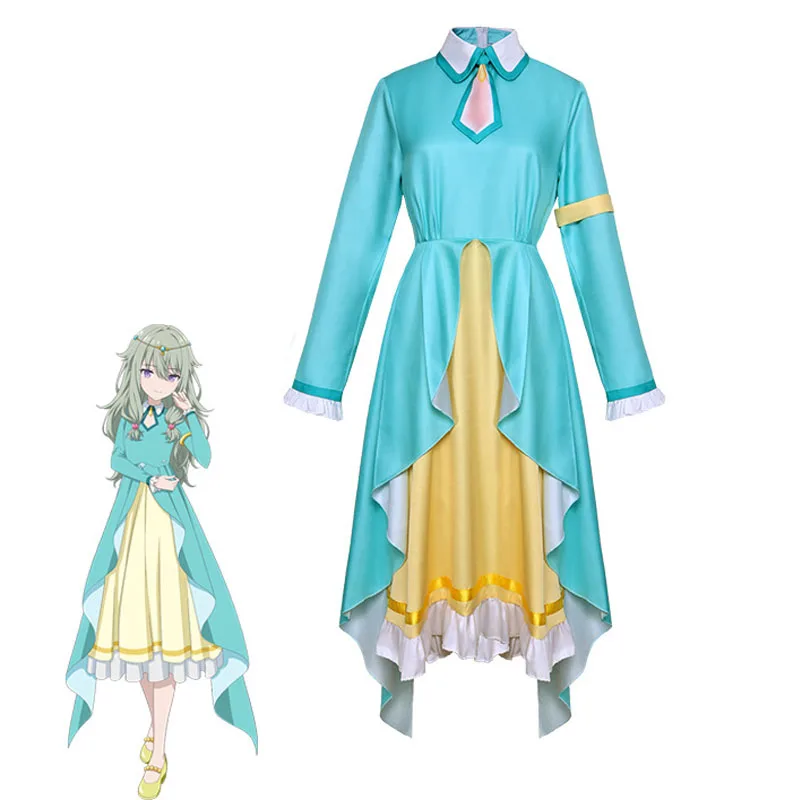 2025 Project Sekai Kusanagi Nene Cosplay Dresses Miku:Colorful Stage! Wonderlands×Showtime Nene Costumes NeneRobo Dressing Up