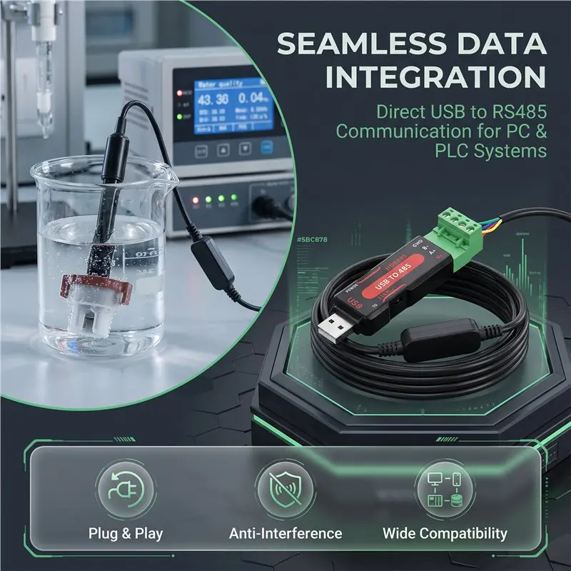 ABRU-RS485 Turbidity Sensor Turbidity Module Water Quality Liquid Analyzer