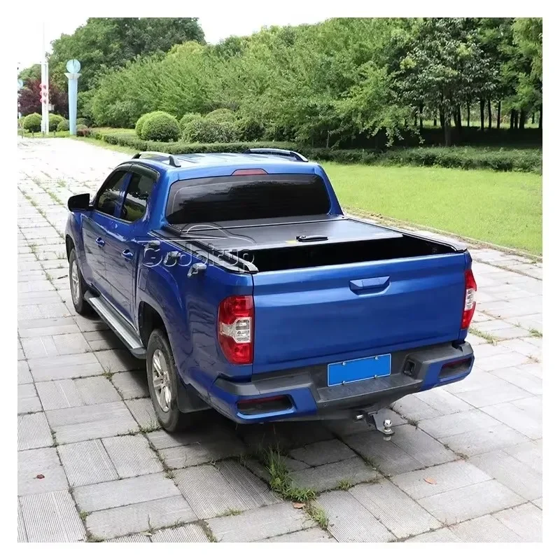 Retractable Aluminum Tonneau Cover ram 1500 Pickup Truck bed cover for tacoma chevrolet silverado