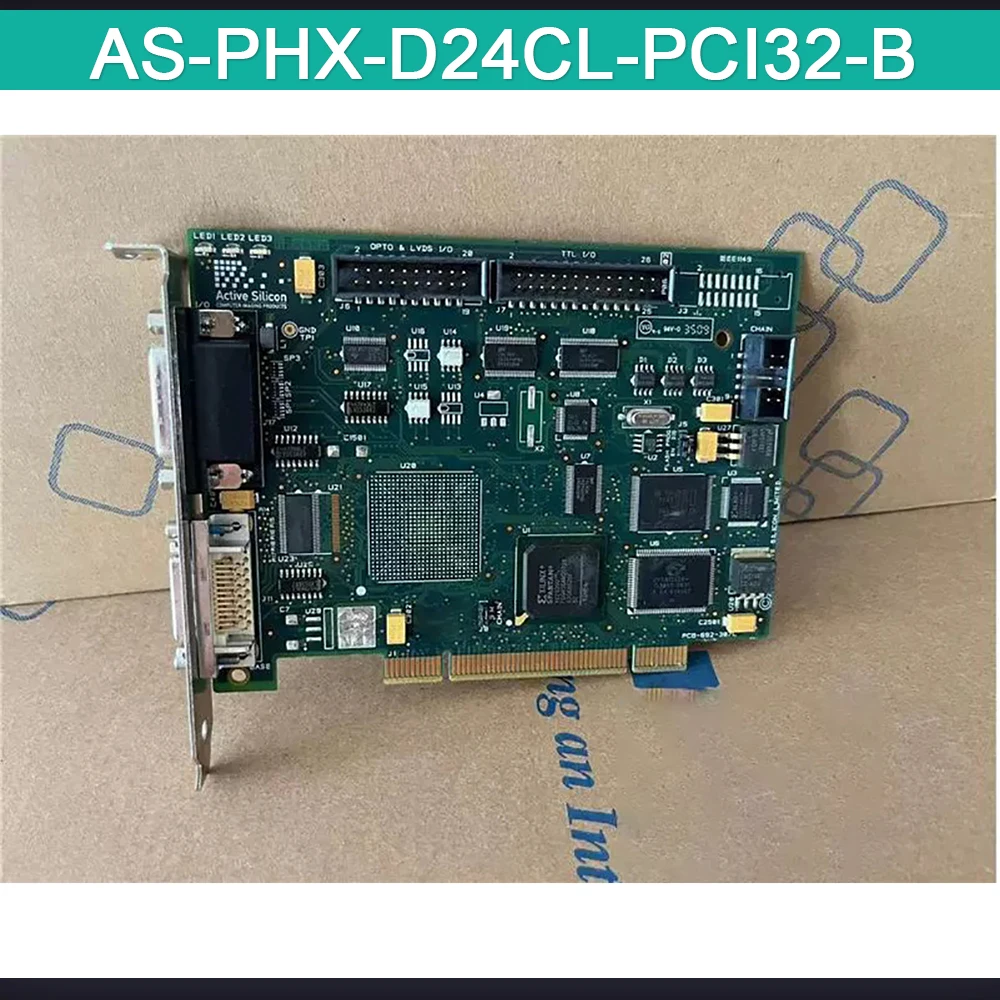 For PHOENIX CAMERA LINK Acquisition Card AS-PHX-D24CL-PCI32-B