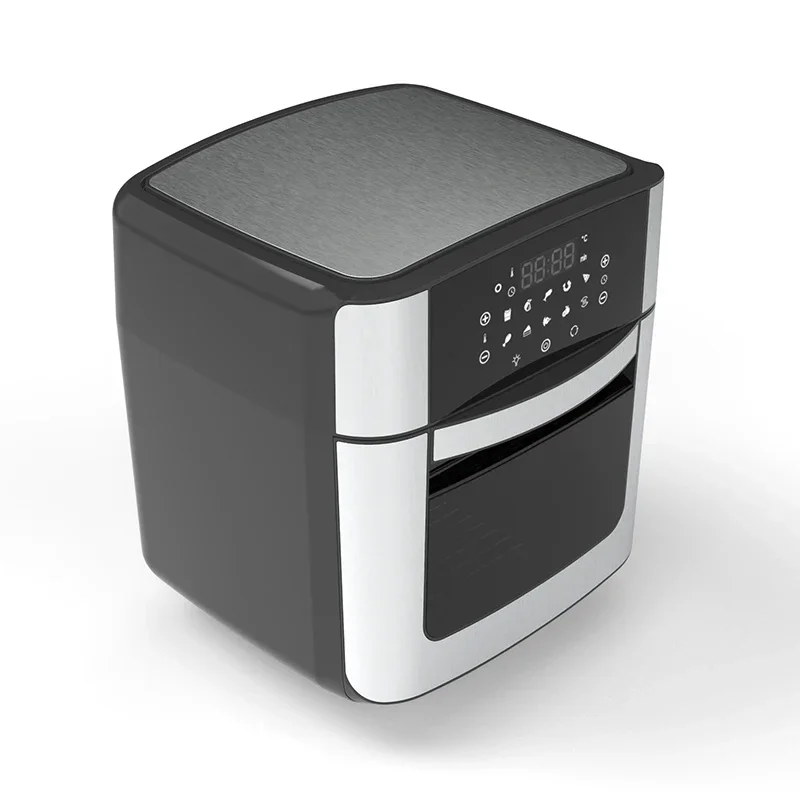 

- Без масла, 16 л, пищевая нержавеющая сталь, цифровая фритюрница с горячим воздухом, фритюрница без масла, духовка