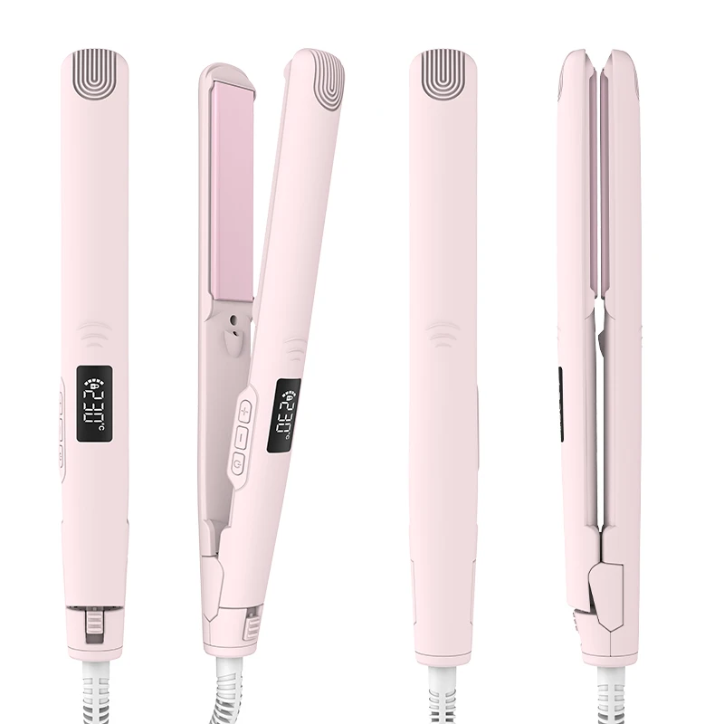 

New Trend Best Selling Professional Electric Smart Ceramic Plate Flat Iron Hair Straightener With Rapid Heat Hair Straightener