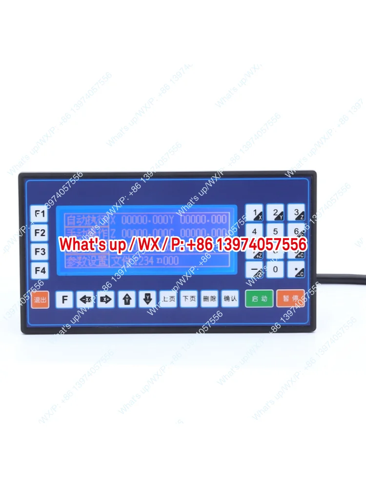 

Dopcom TC55V HJ35 CS-10 single and double three or four axis stepper servo motor programmable motion controller