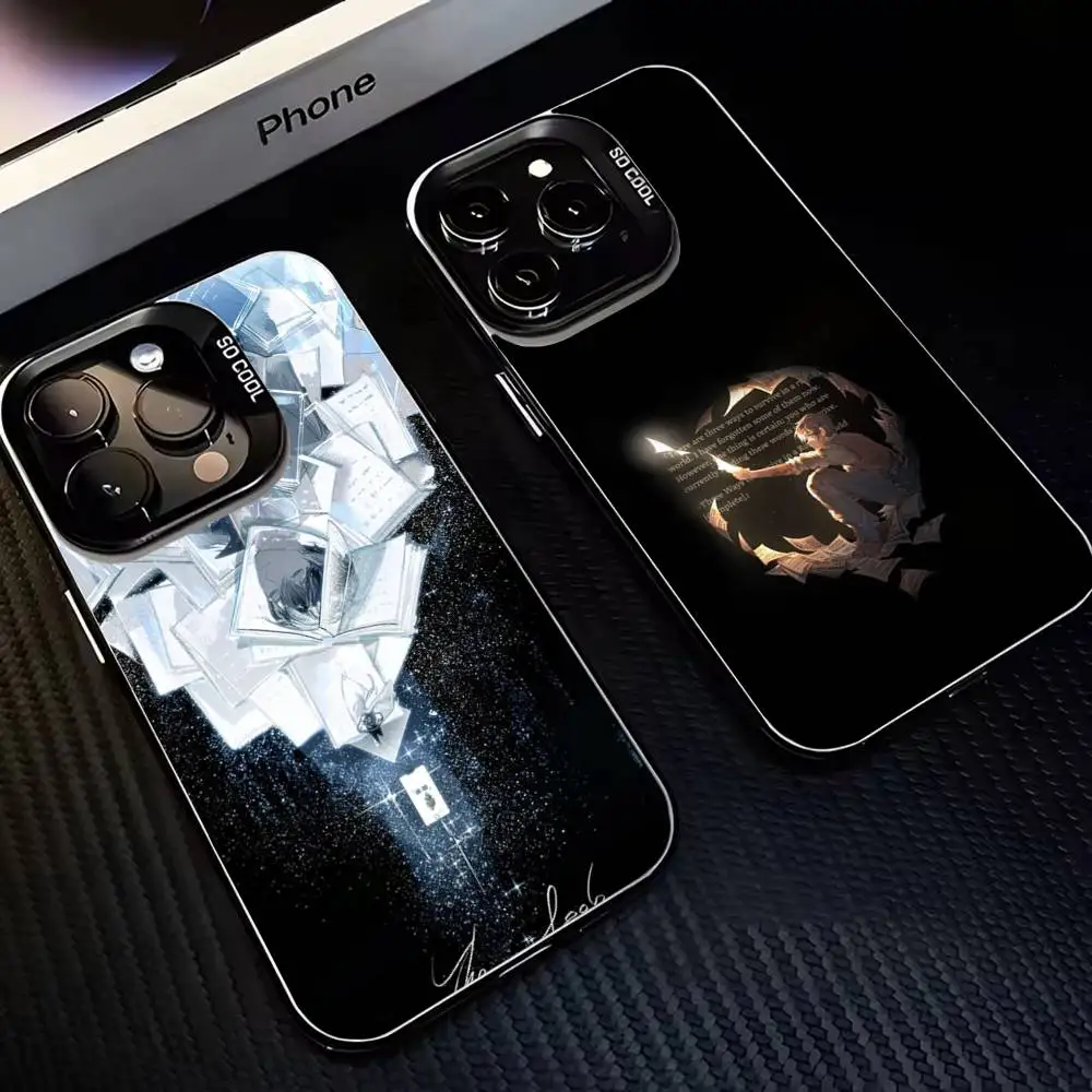 

Omniscient R-Reader V-Viewp Phone Case For iPhone 16,15,14,13,12,11,Mini,Pro,MAX Black Matte Shockproof Cover