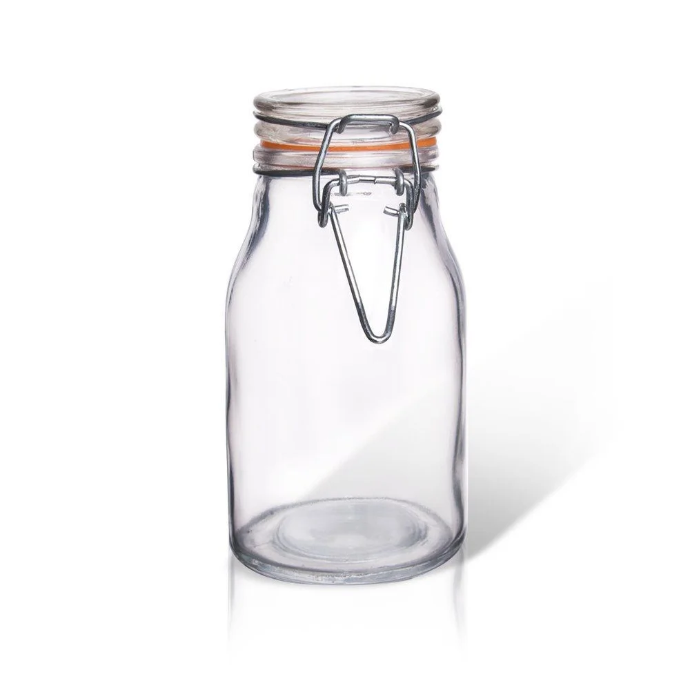 Lakpot Voor Voedselopslag Met Glazen Clip 200 Ml