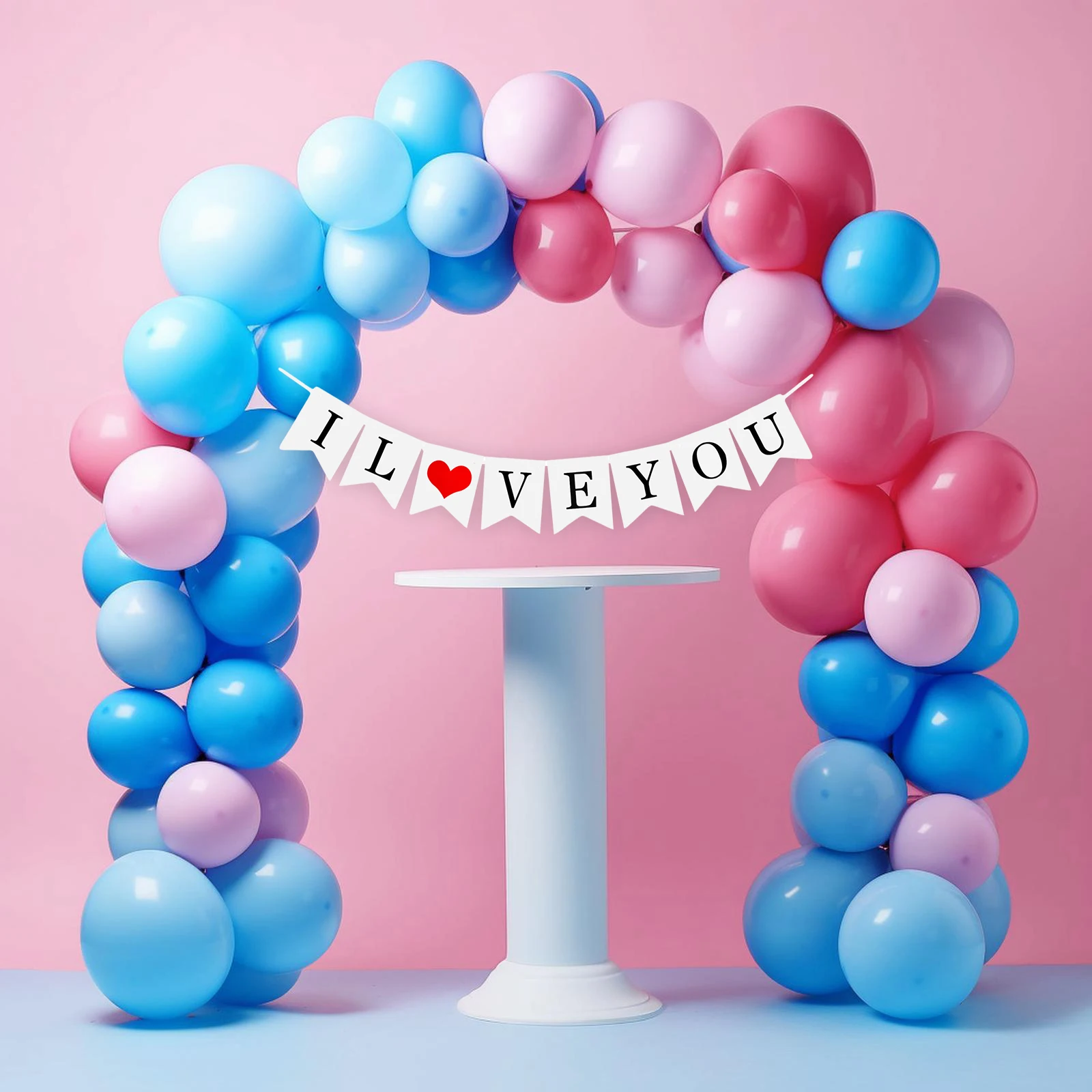 

106pcs Set Birthday Banner Latex Party Balloons For Birthday Party Banners Customize Party Balloons Congratulations Banner