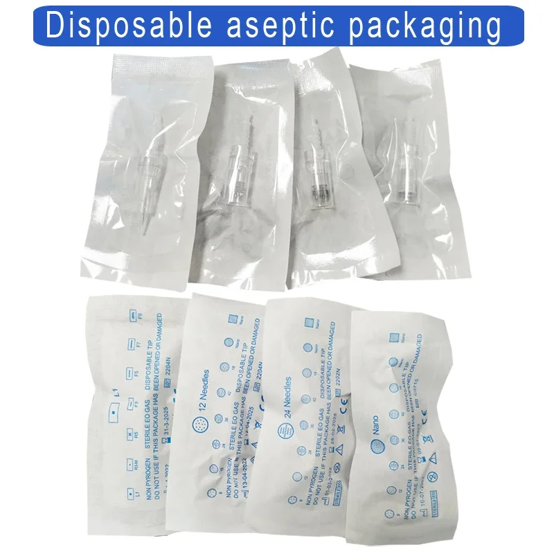 Рисунок 5 - 12 36 игольчатый картридж для Derma Pen Dr