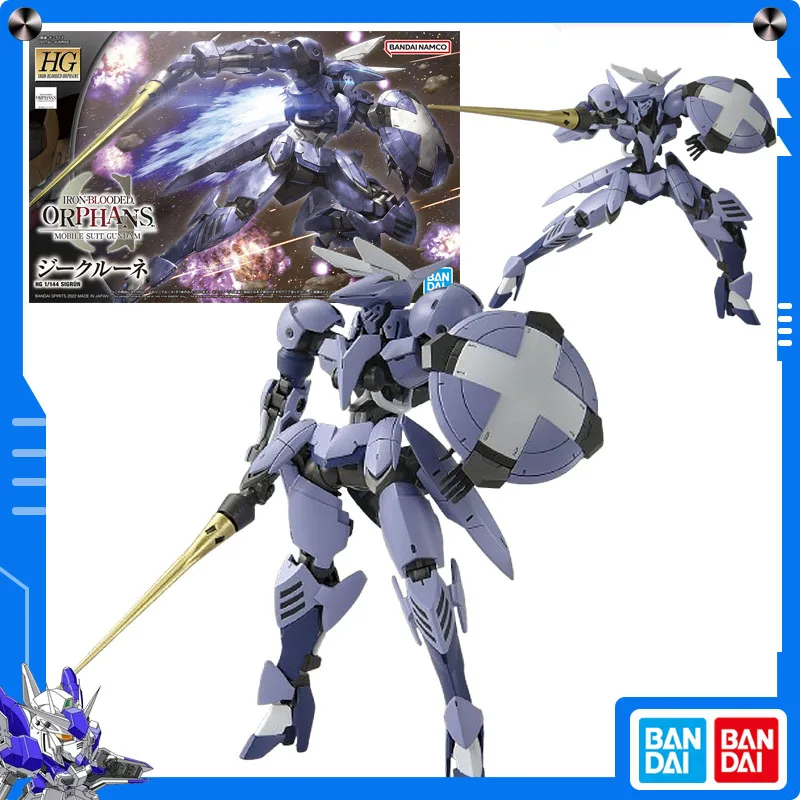 

Оригинальный мобильный костюм Bandai Gundam: Iron-Clooded Orphans 1/144 HG Sigrun, аниме-фигурка, сборная модель, коллекционное украшение