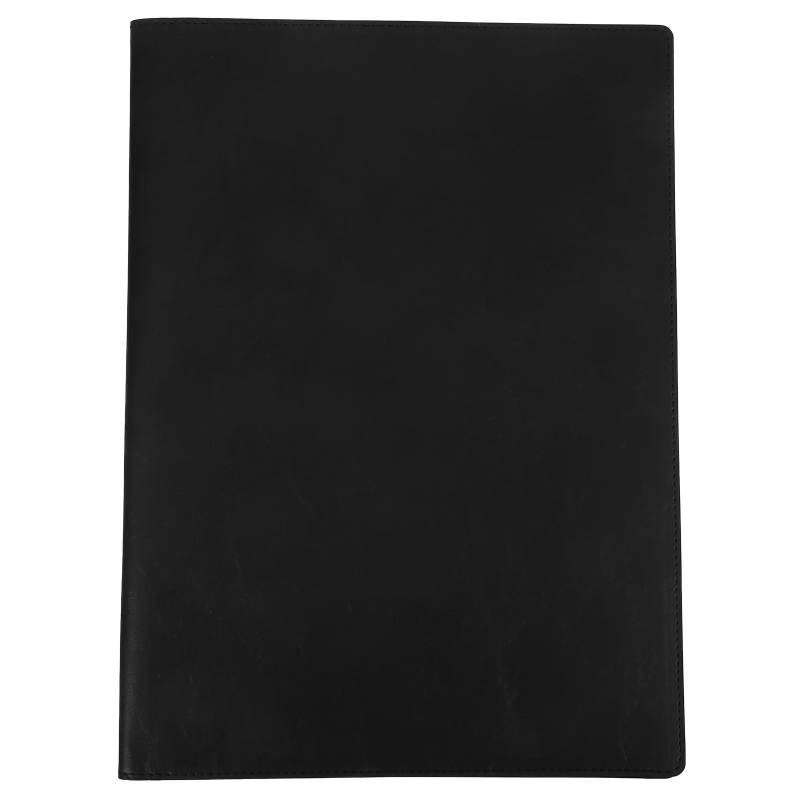 

PU Magnetic A4 Conference Folder Multi-Functional Document Organizer Binder for Resume Interview Portfolio Office Supply