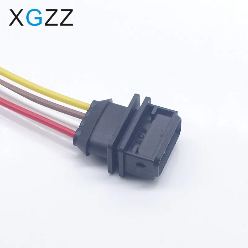 XG7043A-3.5-11/21 AMP 3.5mm  Junior Power Timer Socket automotive oxygen sensor connector Ignition Coil Plug 282192-1