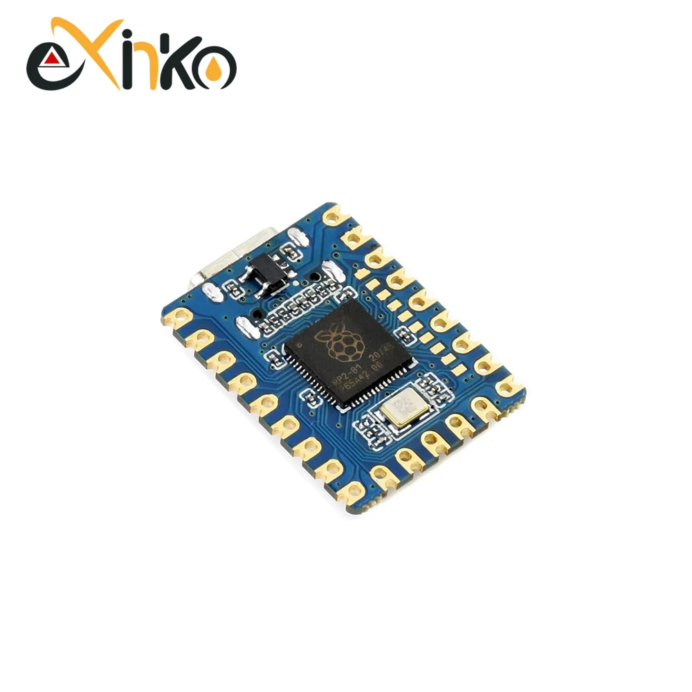 1-10 sztuk Raspberry Pi RP2040-Zero mikrokontroler PICO płytka rozwojowa RP2040 dwurdzeniowy procesor Cortex M0 + 2MB Flash — zdjęcie produktu 6