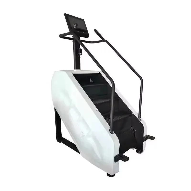 

High Efficiency Commercial Indoor Sports Fitness Equipment Factory Direct Gym Climbing and Walking Machine Stair Climber
