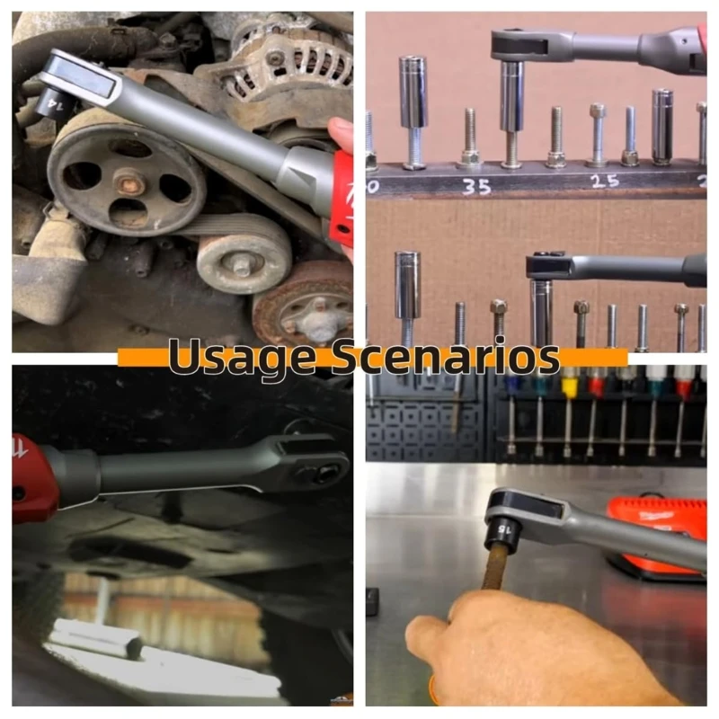 Impact Absorption Rubber Boot Cover For Ratchet Accessories Replacement 3050-20