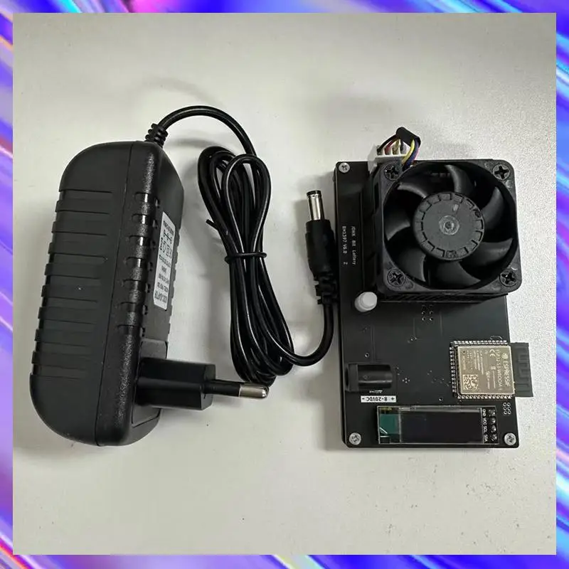 

Bitaxe DIY Kit BM1397 Chip Open Source ASIC Miner BTC Solo Miner 320GH/S Bitcoin Lotto Miner With Power Supply