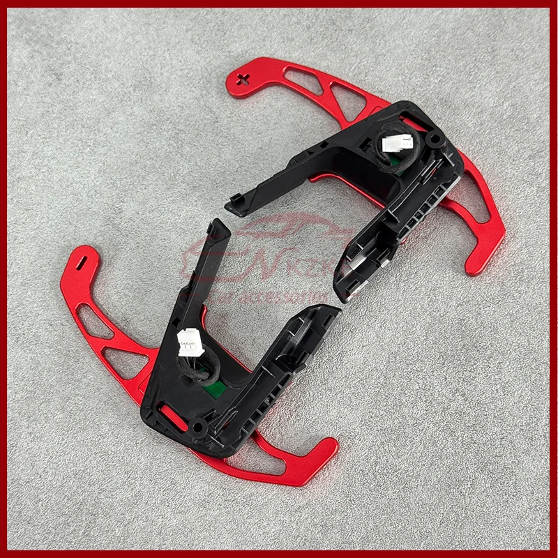 폭스바겐 골프 7 시로코 라만도 보라 폴로 GTI 자동차 스티어링 휠 시프트 패들 확장 알루미늄 합금 시프트 레버에 적합