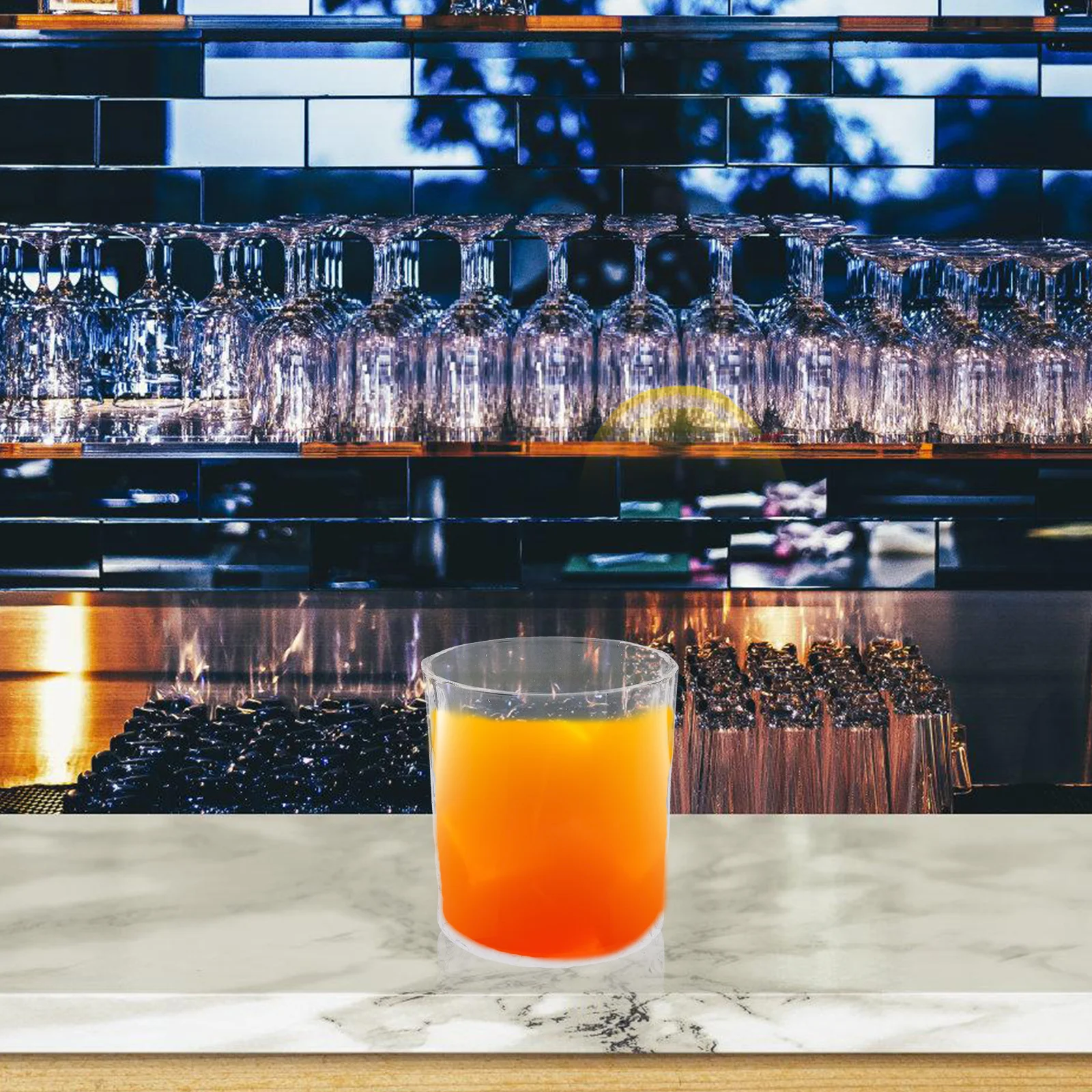 

4Pcs Whisky Cups Delicate Multi-Function Household Wine Glass Bar Supply Premium Desktop Whisky Glass Multi-Function Wine Cup