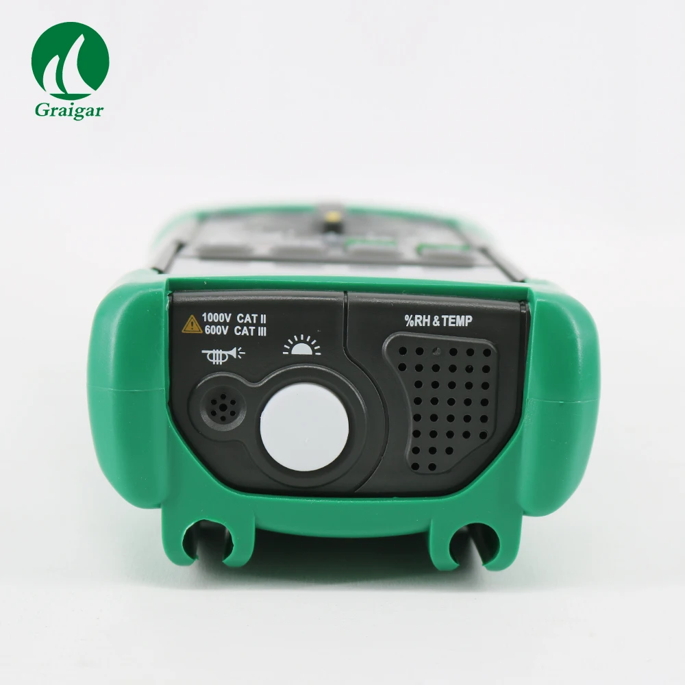 MS8229 Digital Multimeter 5 in 1 Temperature Lux Humidity Sound Meter with Back Light