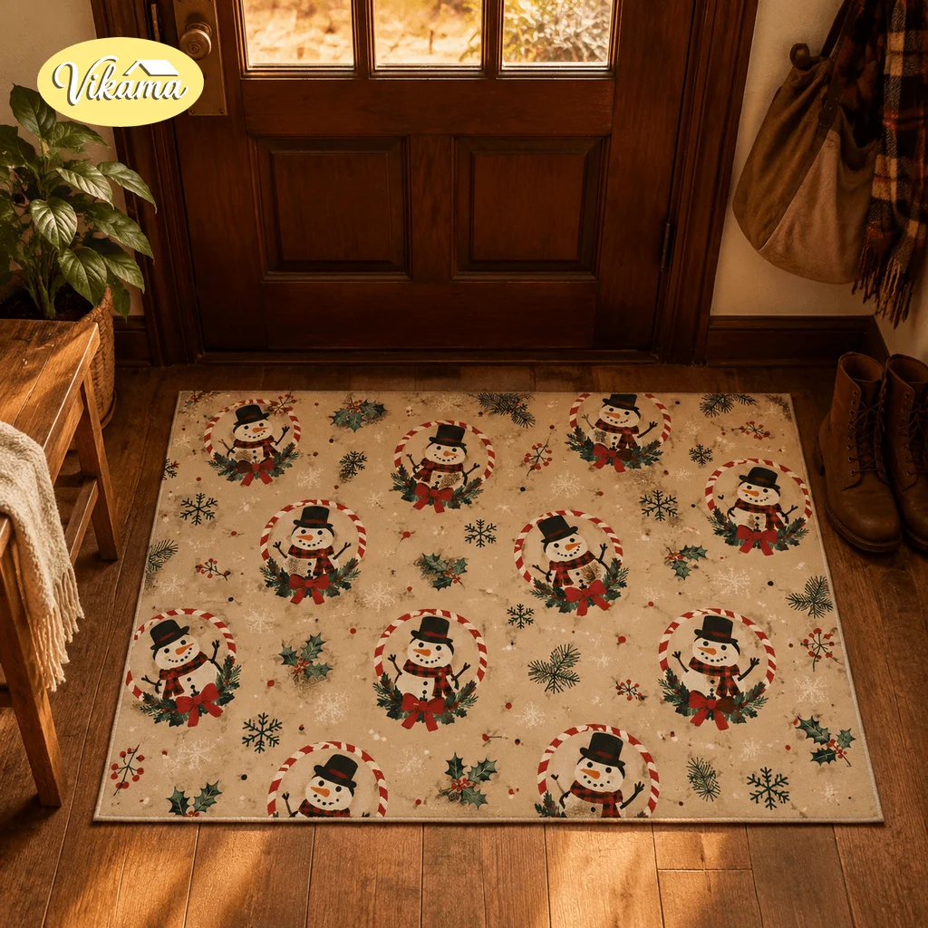 VIKAMA's New Christmas Carpet  - đánh giá và giá Home Bathroom Cleaning Machine