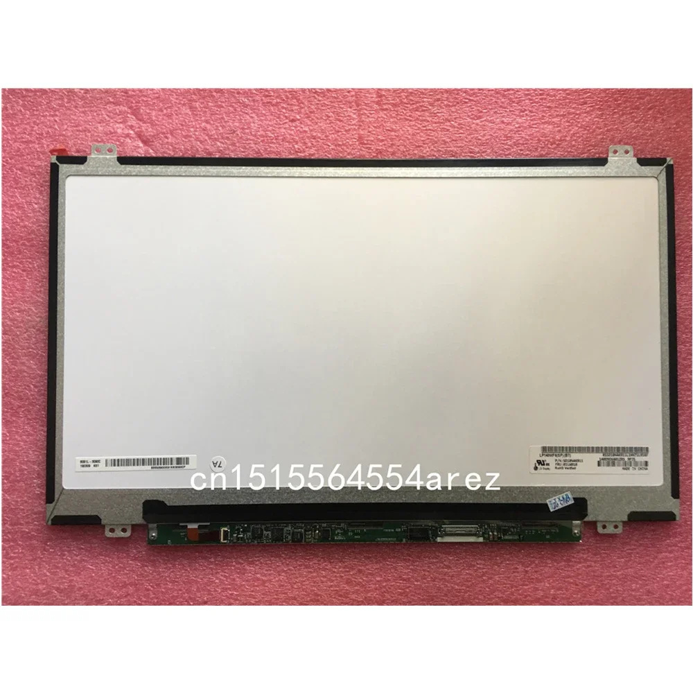 

Новый оригинальный для Lenovo Thinkpad T470 T480 T460s E460 E465 светодиодный ЖК-экран FHD IPS 250nit 1920*1080 01LW010 00NY448