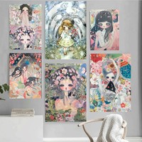 Aya Takano Art Poster Home Office Wall Bedroom Living Room Kitchen Decoration Painting