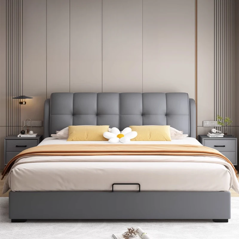 

Органайзер Новая китайская кровать Массажная рама Двойные французские скандинавские кровати Дешевая эстетика Модная дизайнерская деревянная мебель Muebles