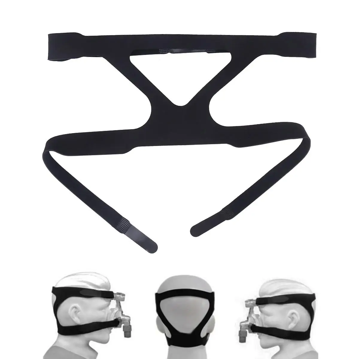 Headgear Accessories Universal Ventilator Headband Bands