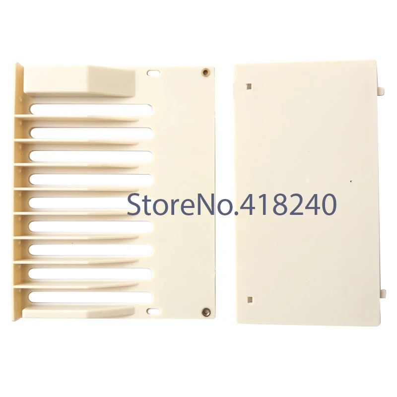 Computer Embroidery Machine Accessories Panel nine-pin Upper And Lower Panels With over-line Beige White