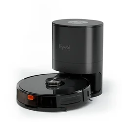 Kyvol S31 In Stock Fast Shipping Smart Laser Remote Cleaning Voice Control Robot Vacuum With Self-Emptying Dustbin