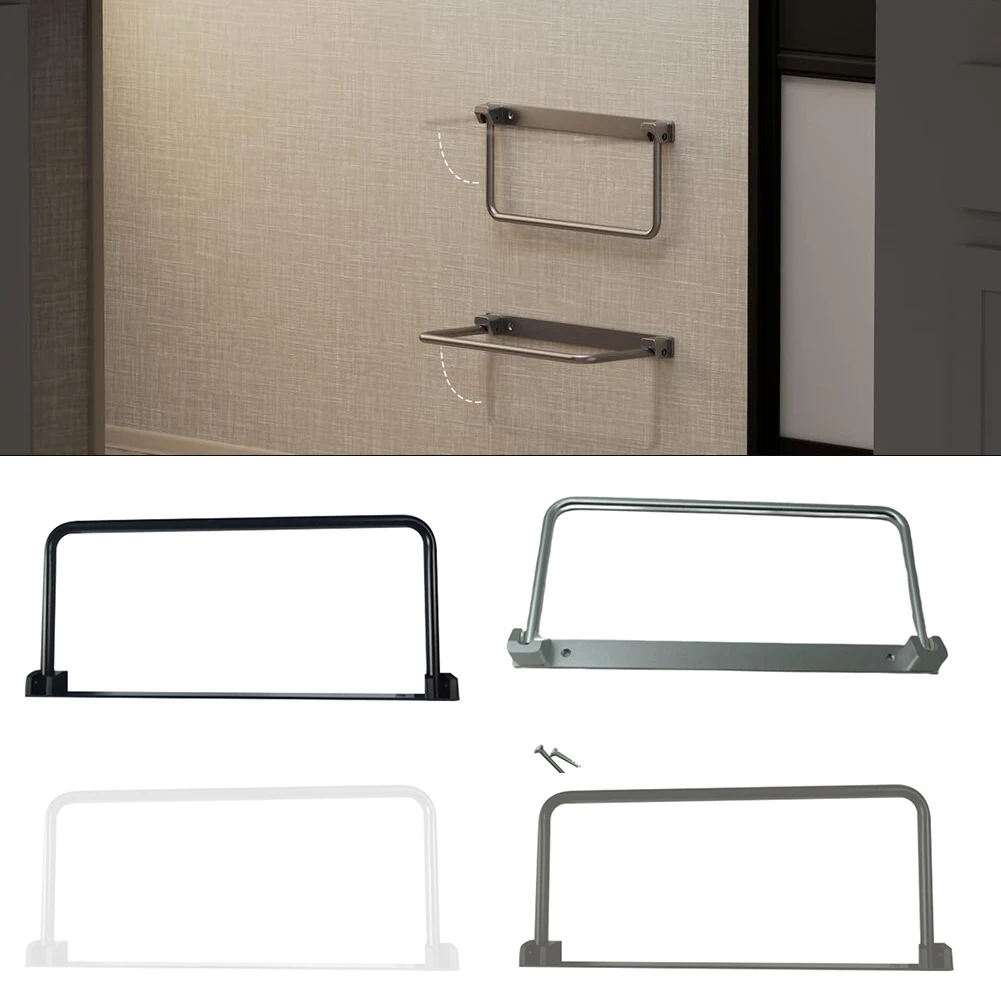 

Настенная полка для хранения обуви, алюминиевый держатель для обуви для прихожей, кемпера, складная полка для обуви для караванов, яхт, дома, ванной комнаты