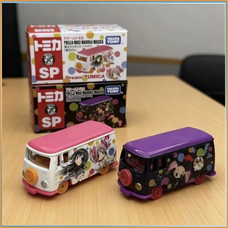 

2026 Genuine Tomica Dream Tomica Puella Magi Madoka Magica Die-Cast Toy Car Model Toy Gift