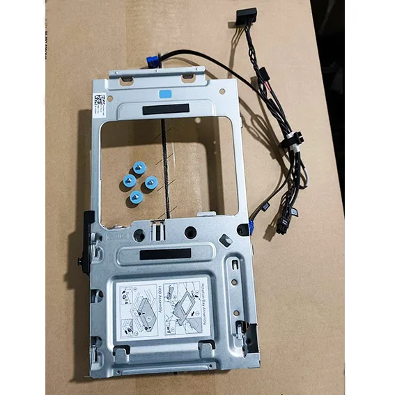 For Dell Hard Drive Optical Drive Bracket Kit with Cables Screws for QCT1250 QBT1250 QCS1250 Desktop Tower PC