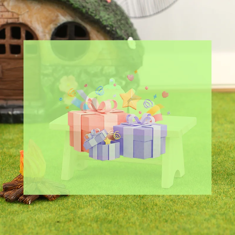 1/12 Modello da tavolo per casa delle bambole Casa delle bambole in miniatura Teatable Accessori per la decorazione di mobili da cucina per la casa