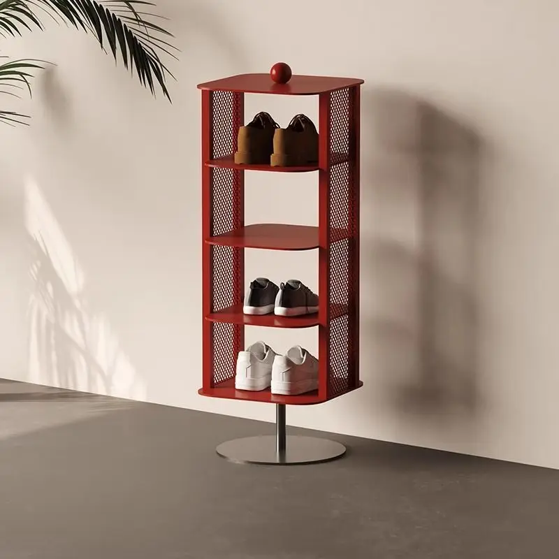 

MOMO Italian Shoe Cabinet Home Doorway Shoe Rack Multi-tier Small Household Designer Storage Cabinet Entryway Shoe Cabinet