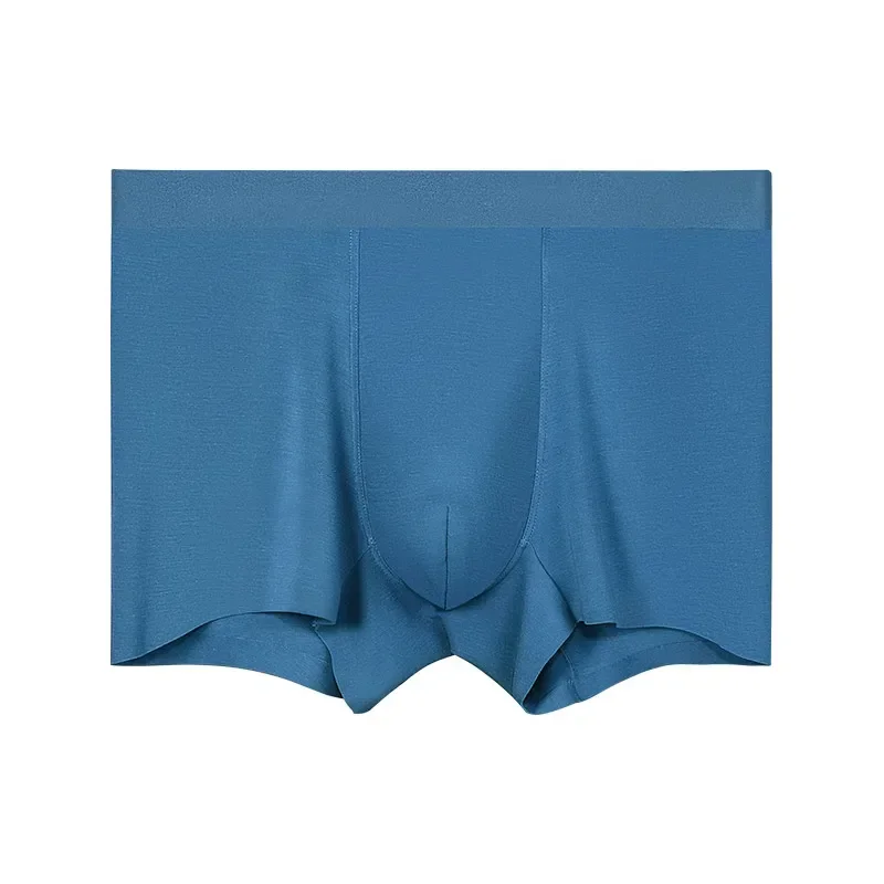 

Men's underwear Men's 120 Modal boxer shorts no trace antibacterial summer thin four-corner breathable shorts head