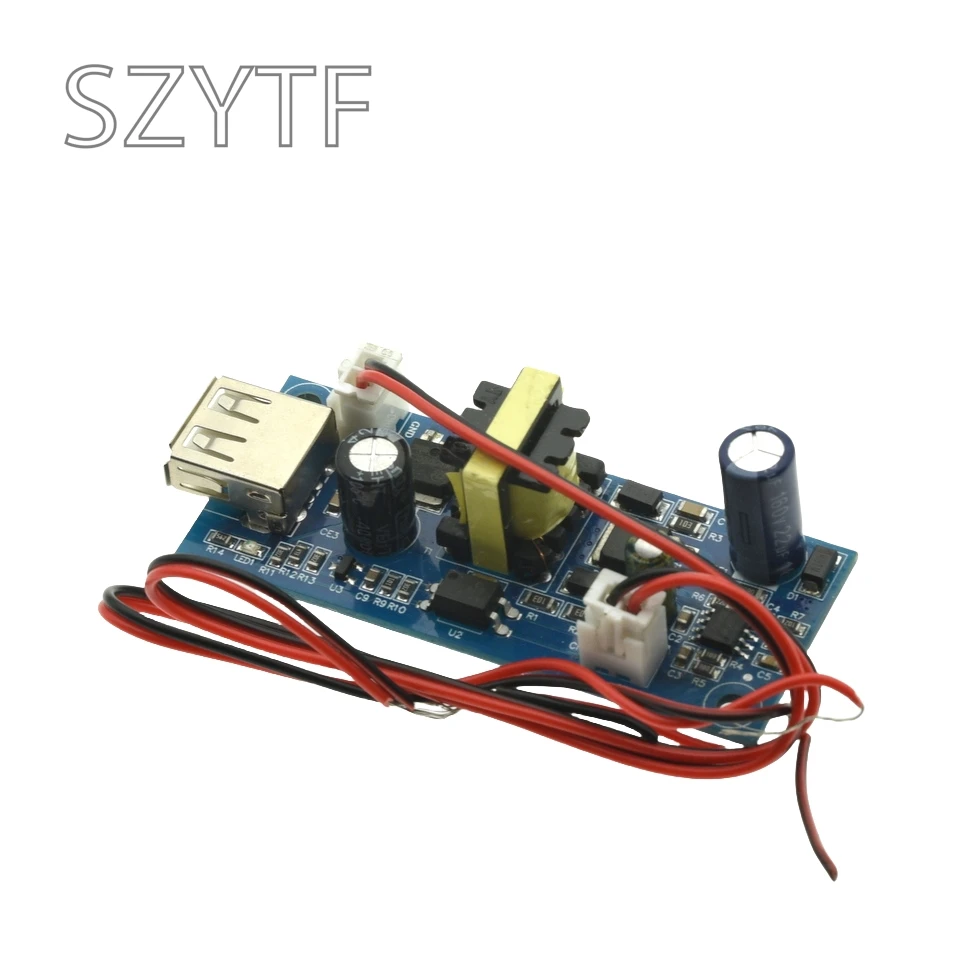 DC 28V-120V To 5V 1A Isolated Step-Down Power Module 5V USB Step-Down Board For Home Appliance