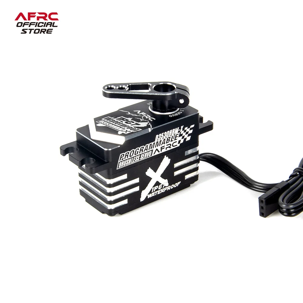 AFRC-D3530HBM-X LOW PROFILE PRO HV Brushless Waterproof Programmable Smart Servo For YOKOMO HSP Drift RC Car Boat DIY Upgrading