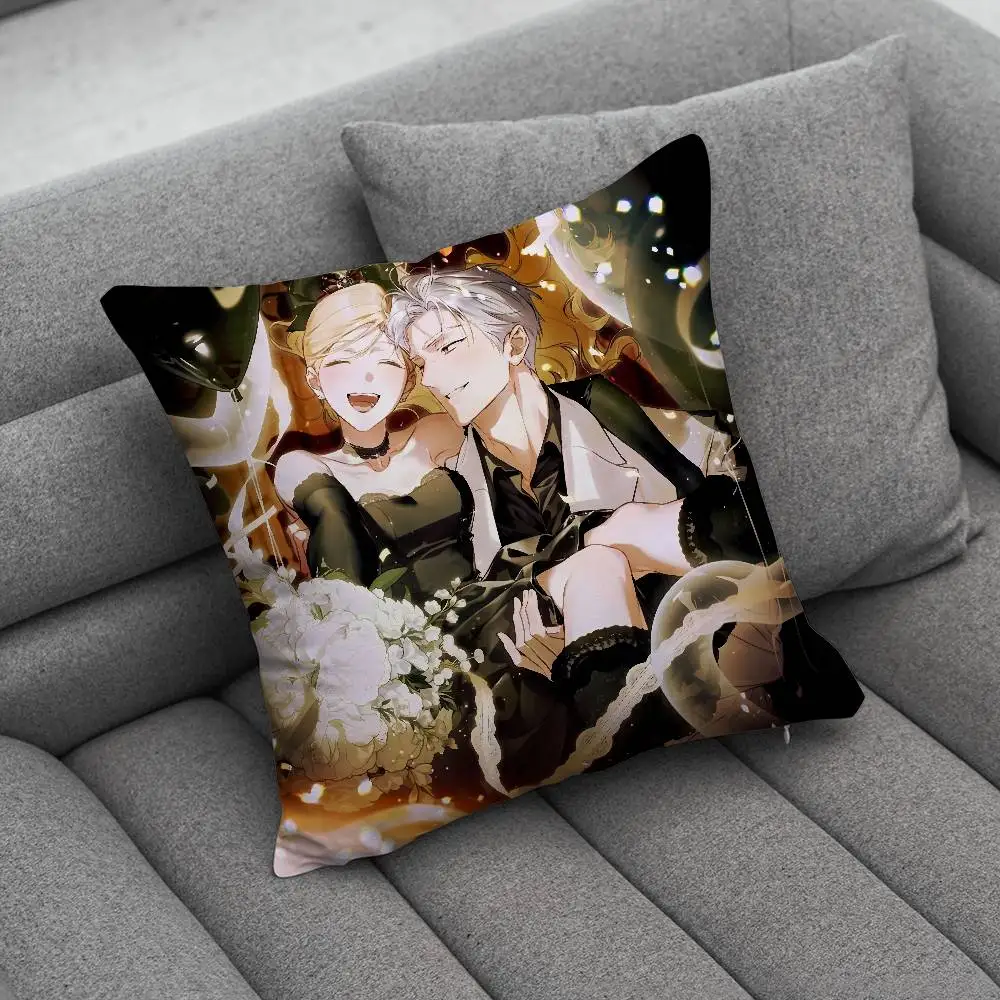 How To Win Comics My Husband Over Print Pattern Sofa Cushion Cover Pillowcase Home Party Car Bedding