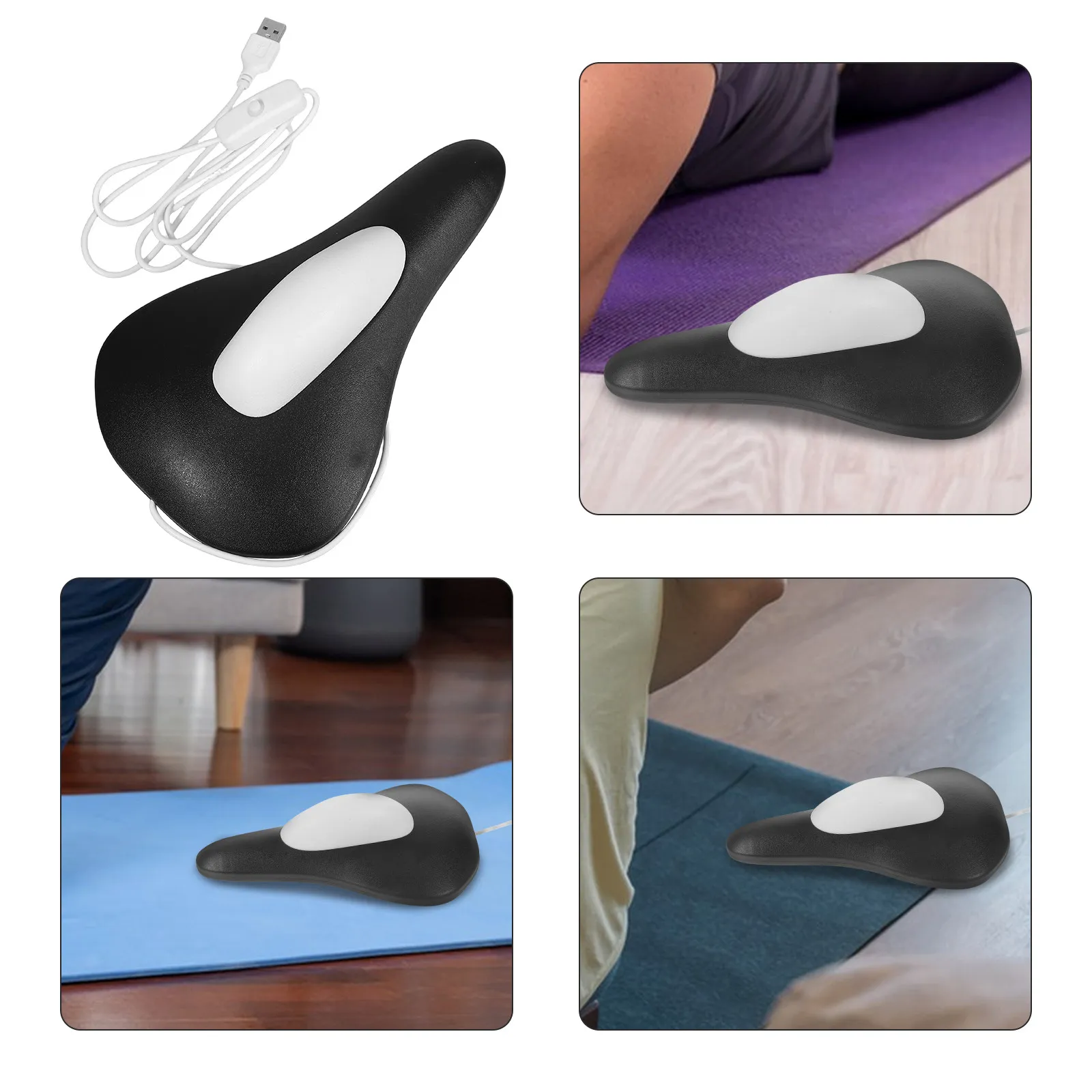 

Silicone Exerciser for Women Men Compact Portable Pc Muscle with Leg Clamping Design