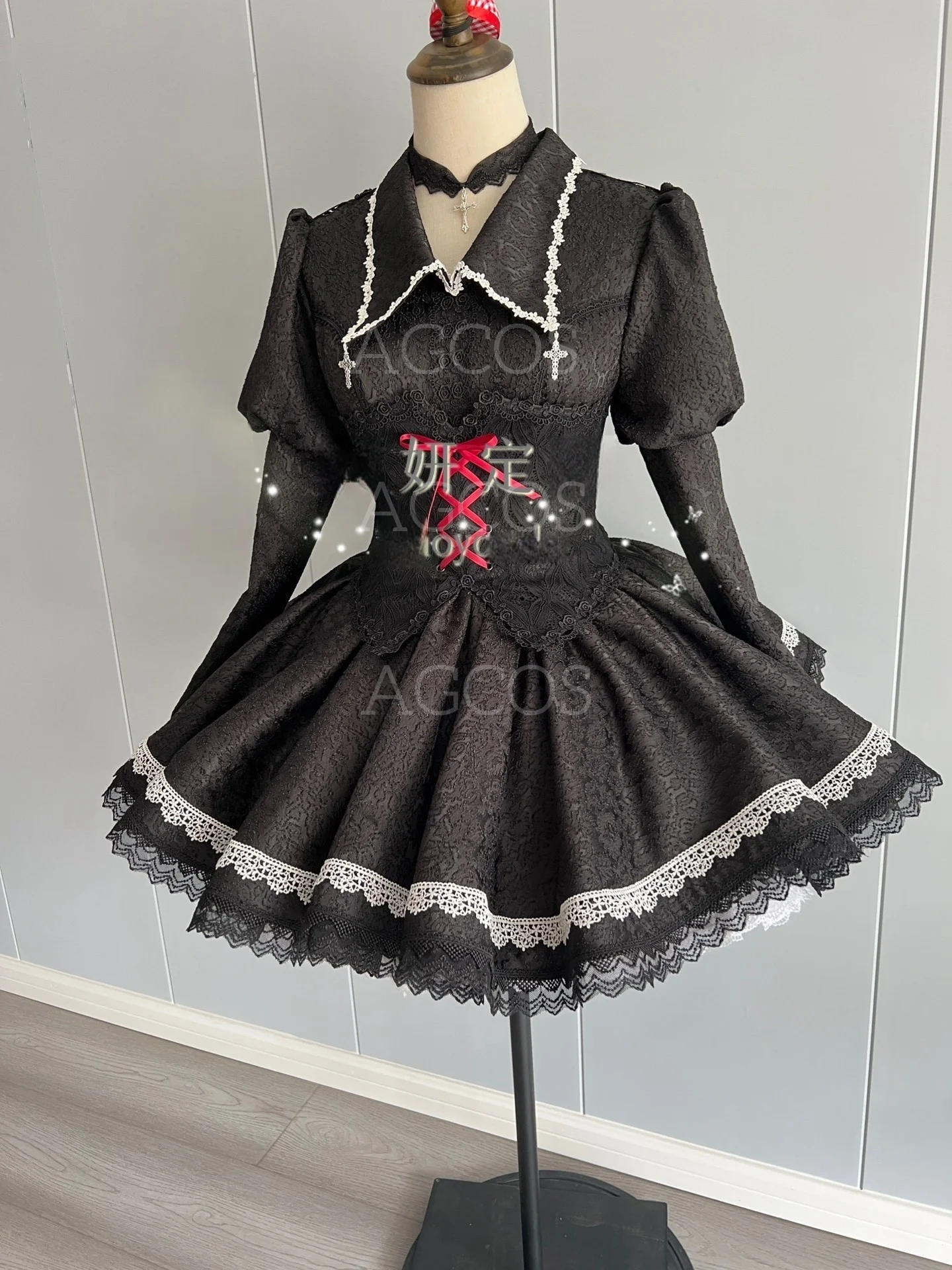 AGCOS Customized Shugo Chara Tsukiyomi Utau Cosplay Costume Halloween Dress Anime Clothes Cosplay