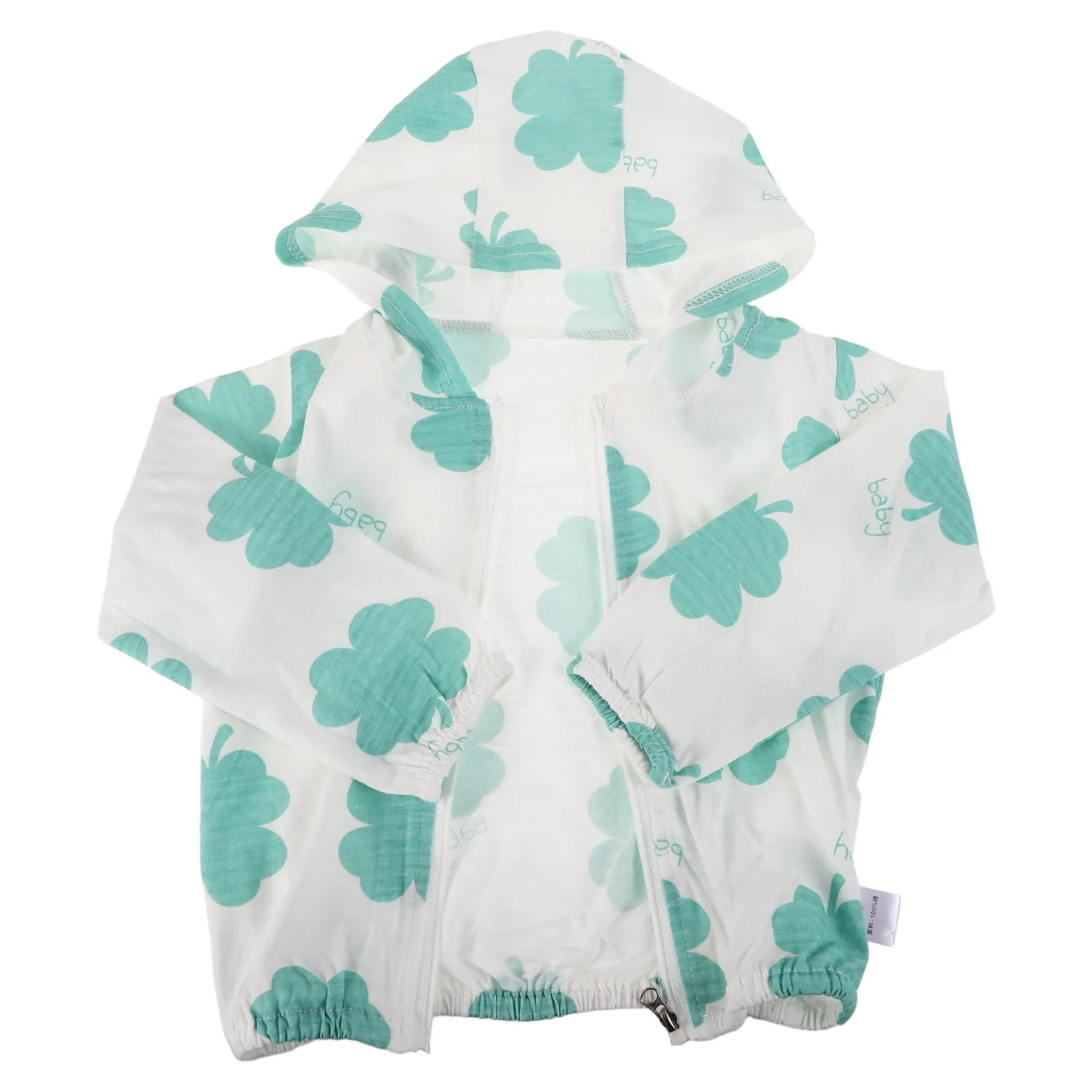 Protection Jacket Summer Lightweight Breathable Uv Blocking Unisex Infant Clothing for Outdoor Activities Beach Trips