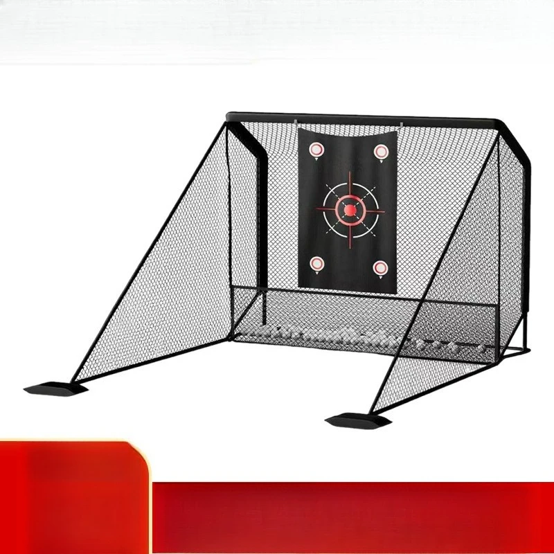 Golf training net with target cloth side net Golf simulation practice net Indoor and outdoor