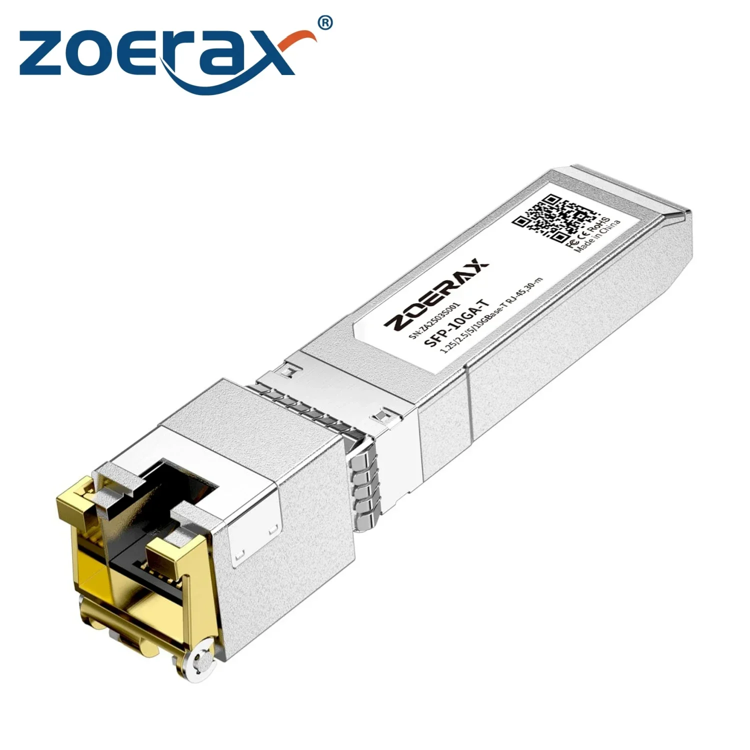 zoerax-10g-sfp-to-rj45-cat6a-cat7-transceiver-module-for-intel-cisco-dell-netgear-intel-tp-link-auto-negotiation-fiber-adapter