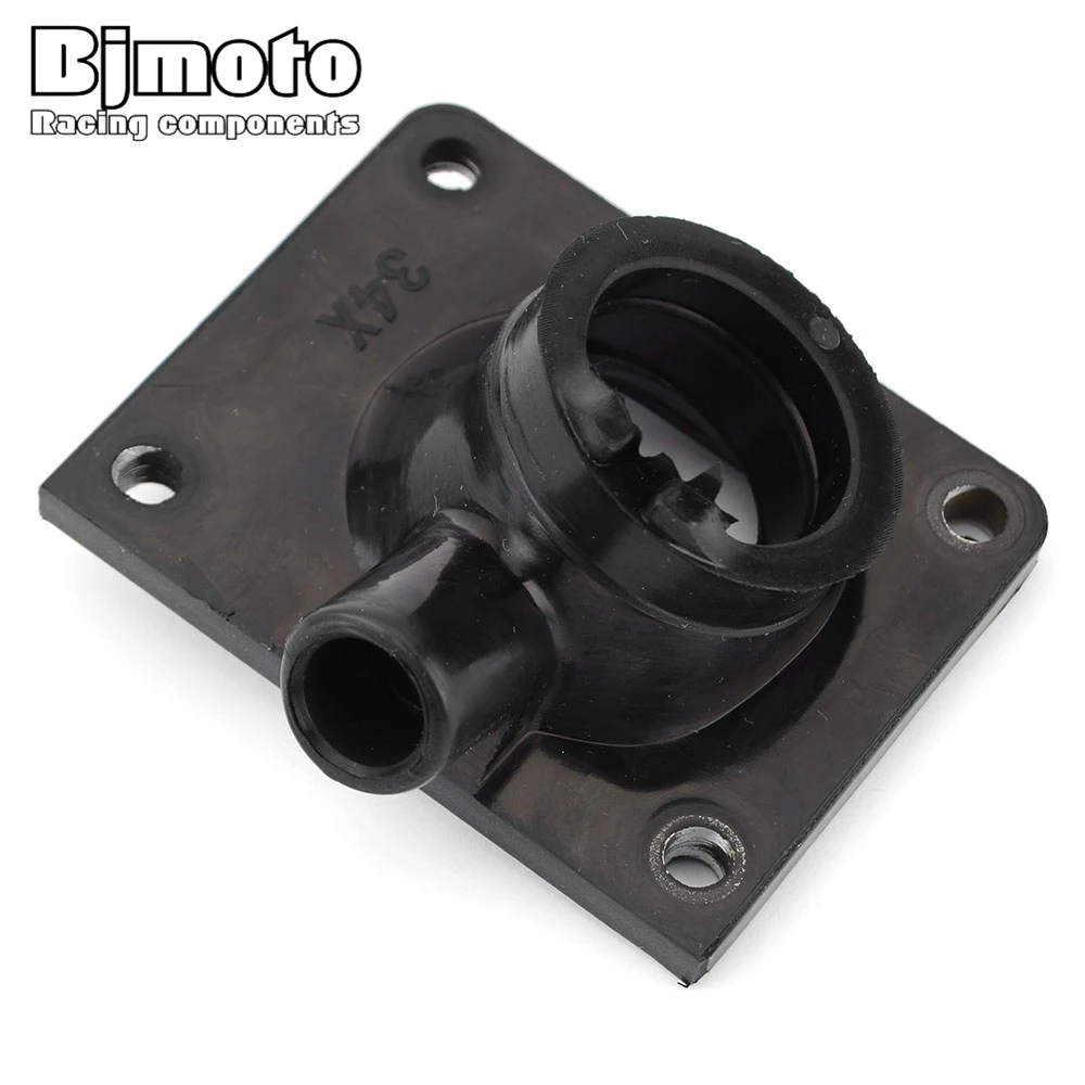 Motorcycle Carburetor Intake Manifold Adapter For Yamaha YFS200 Blaster 1988-2007 DT200U DT200UW DT125 DT125R DT125LC DT125L