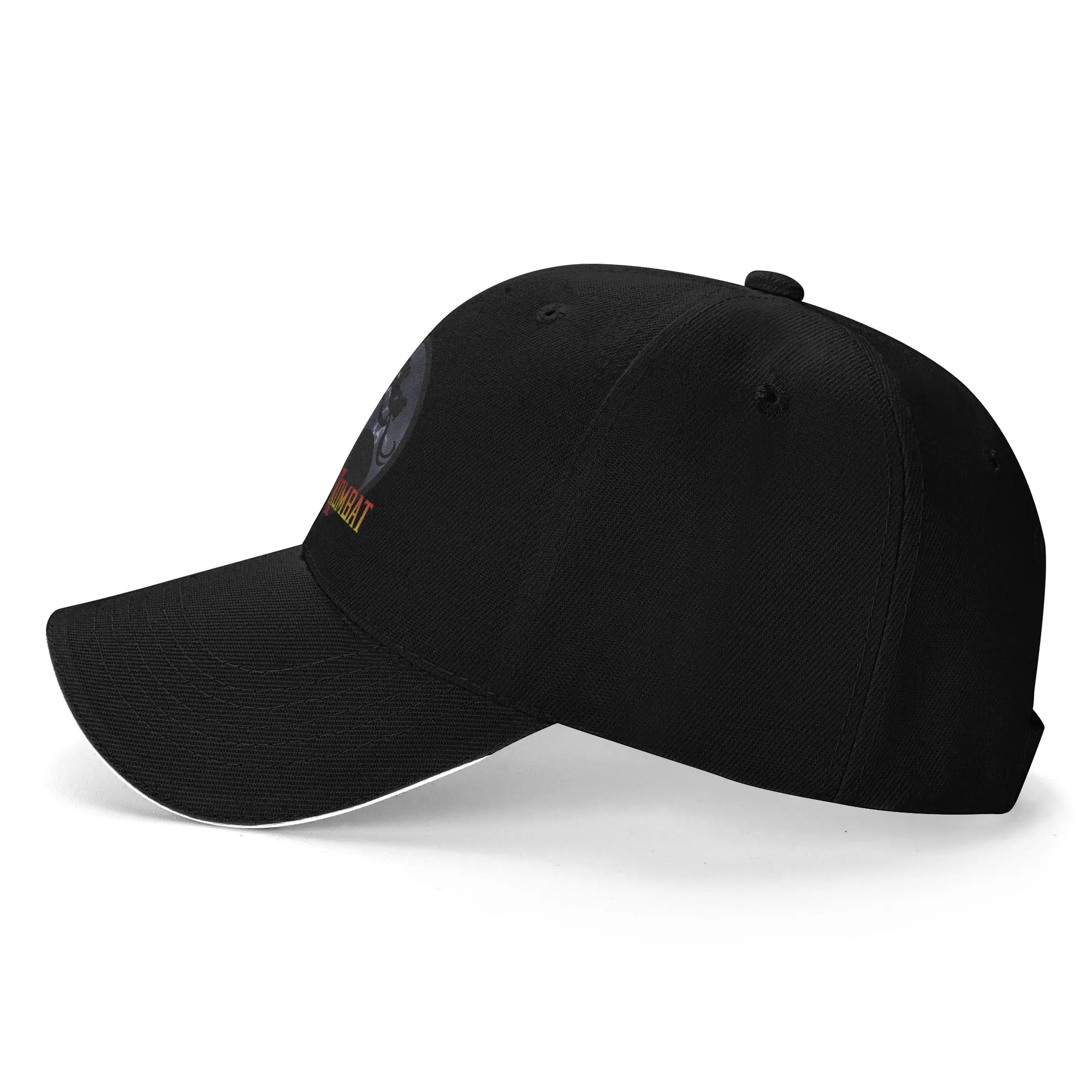 Mortal Kombat II Sun Baseballkappe, Sommermütze, Retro-Hip-Hop-Hüte für Unisex, Herren, Jagd, Camping, Baseballkappen – Detail 4