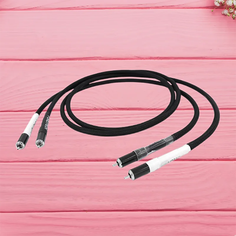 

Furukaw μ-P2.1 OCC Dual Lotus RCA Audiophile-Grade Interconnect for Tube/CD/Amplifier Systems (Pair)