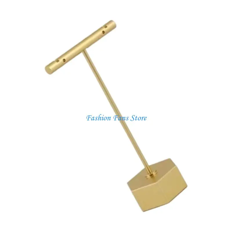 حامل مجوهرات للأقراط موفرة للمساحة، حامل سوار أنيق مناسب لتنظيم السوار والقلادة