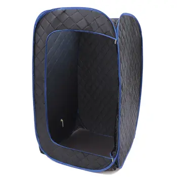 2L přenosná celotělová osobní parní sauna vyhřívaná lázeňská detoxikační terapie domácí 1000W 10 nejlepší prodej napařovací stroj na tělo - №5