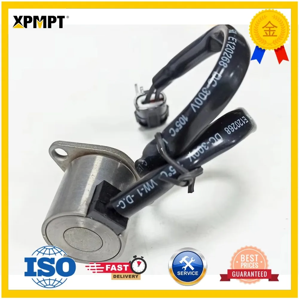 172460-73900 PSVD2-17E-23 Excavator Main Pump Solenoid Valve 172460-73910 172460-73920 for Vio35 Vio40 Vio45 Vio55