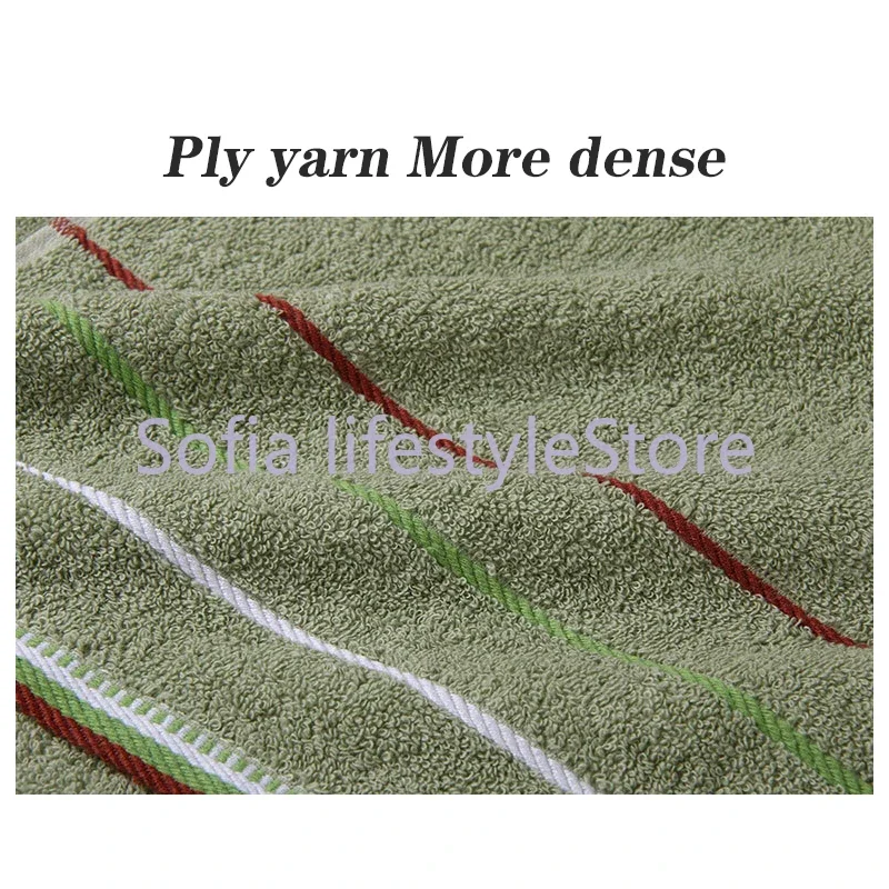 100% Cotton Bathroom Hand Towel Thickened Face Hair Towels Bathroom Adults Hotel Travel LoverIncreases Water Absorption