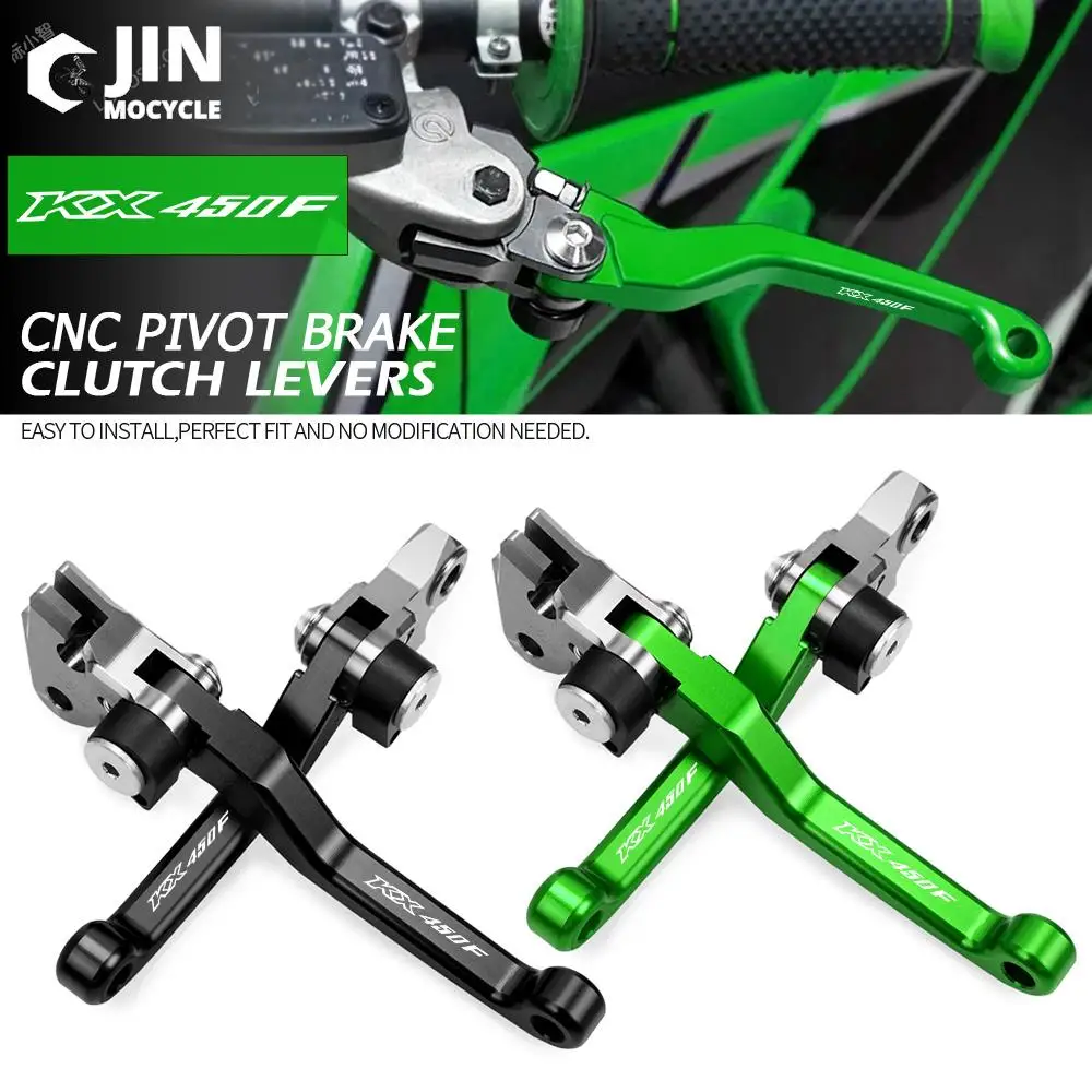 Brake Clutch Lever Motocross dirt bike Brakes Levers FOR Kawasaki KX450F KX 450 F 1996 1997 1998 1999 2000 2001 2002 2003